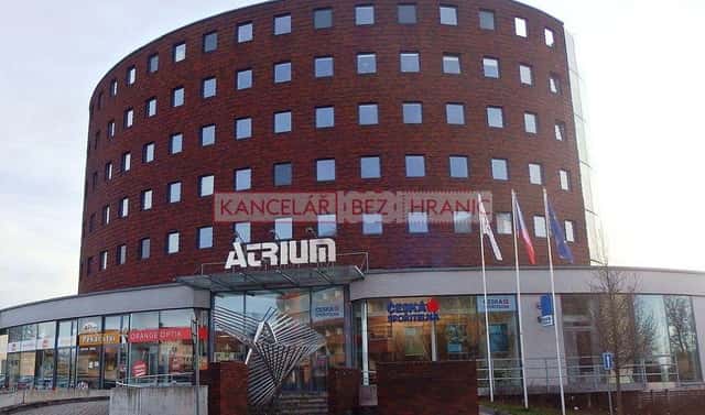 Pronájem bytu 1+kk 24 m², nám. 3. května, Otrokovice, okres Zlín