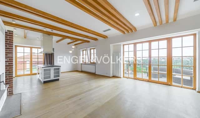 Pronájem bytu 4+kk 202 m², Na Hřebenkách, Praha 5 – Smíchov