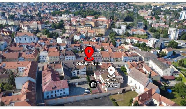 Prodej zděné garáže po rekonstrukci - centrum Litoměřic, Kapucínské náměstí, Litoměřice – Litoměřice-Město