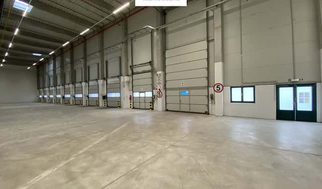 Pronájem skladovacích prostor 6 552 m², Přehýšov, okres Plzeň-sever