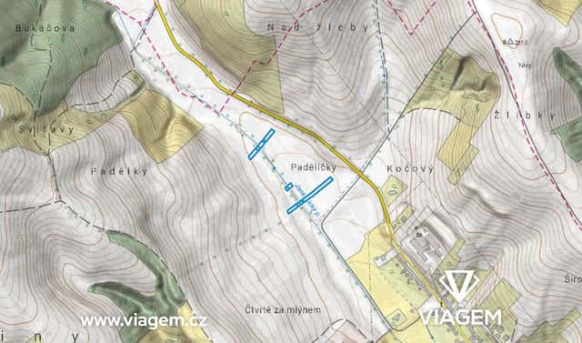 Prodej pole 1 364 m², Traplice, okres Uherské Hradiště
