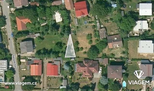 Prodej zahrady 46 m², Praha 9
