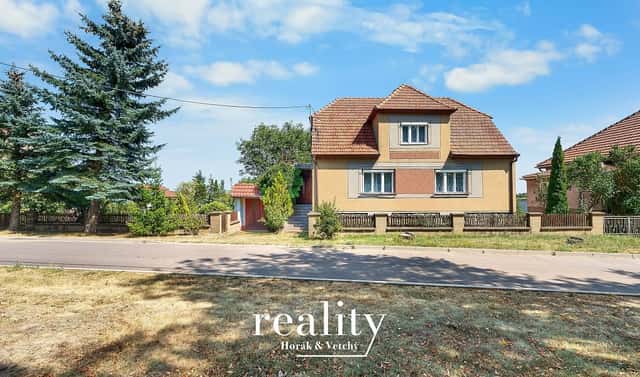 Prodej domu 190 m² s pozemkem 1 599 m², Rozkoš, okres Znojmo