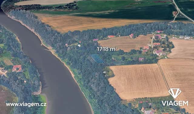 Prodej pole 859 m², Chrášťany, okres České Budějovice