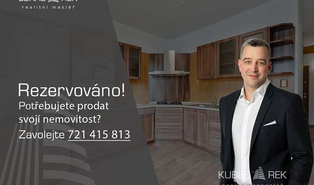 Prodej bytu 3+1 64 m², Havanská, Tábor