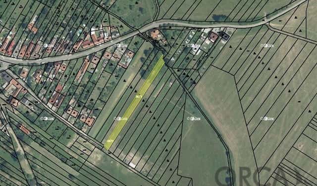Prodej louky 558 m², Bystřice pod Lopeníkem, okres Uherské Hradiště