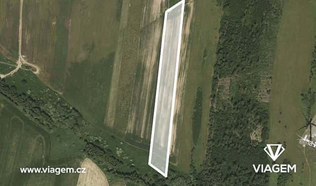 Prodej pole 3 464 m², Melč, okres Opava