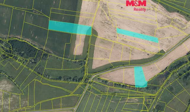 Prodej pole 21 886 m², Nepomuk, okres Plzeň-jih