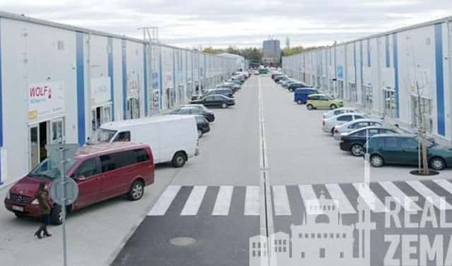 Pronájem skladovacích prostor 205 m², Tiskařská, Praha 10 – Malešice