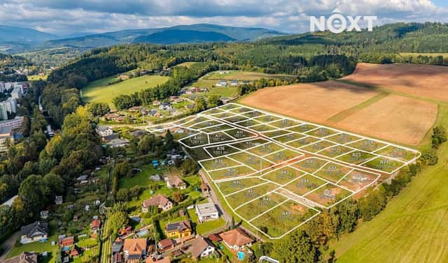 Prodej stavebního pozemku 1 001 m², Trutnov