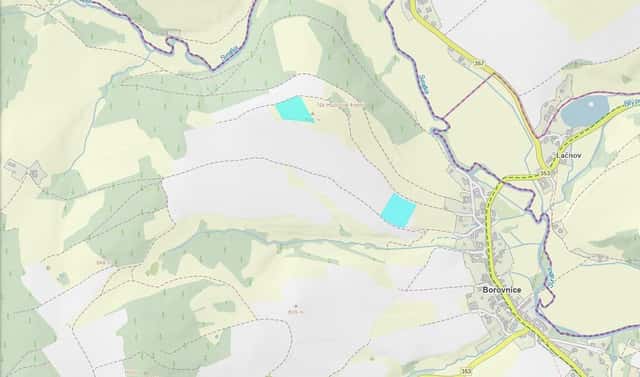 Prodej pole 17 939 m², Borovnice, okres Žďár nad Sázavou
