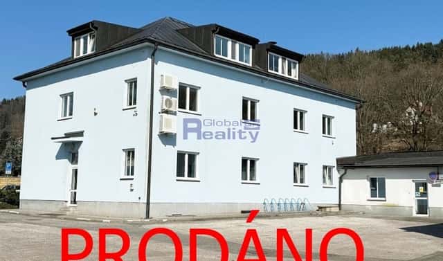 Prodej výrobních prostor 980 m², Nádražní, Svoboda nad Úpou, okres Trutnov