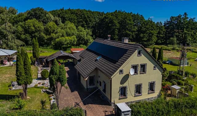 Prodej domu 258 m² s pozemkem 2 807 m², Teplá – Horní Kramolín, okres Cheb