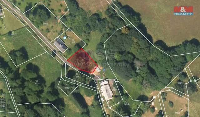 Prodej pozemku 456 m², Lobendava – Severní, okres Děčín