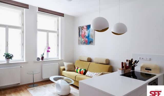 Pronájem bytu 2+kk 56 m², Kubelíkova, Praha 3 – Žižkov