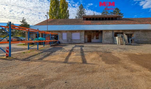 Pronájem výrobních prostor 119 m², Klabava, okres Rokycany