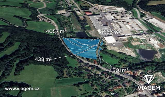 Prodej pole 905 m², Olšany, okres Šumperk