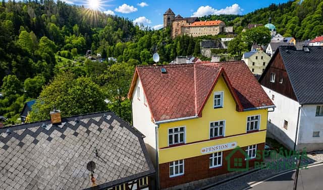 Prodej domu 298 m² s pozemkem 666 m², Nádražní, Bečov nad Teplou, okres Karlovy Vary