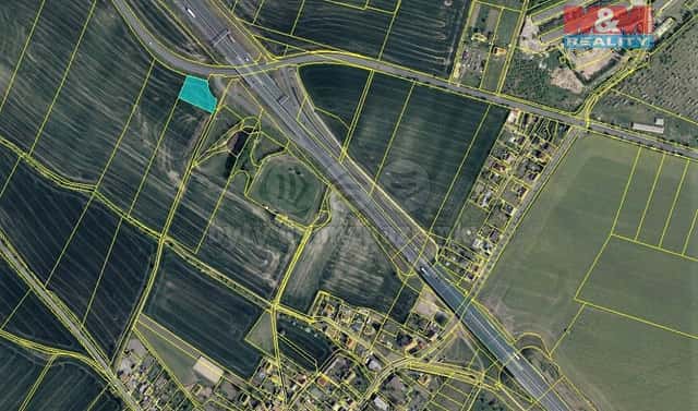 Prodej pole 1 022 m², Vchynice, okres Litoměřice