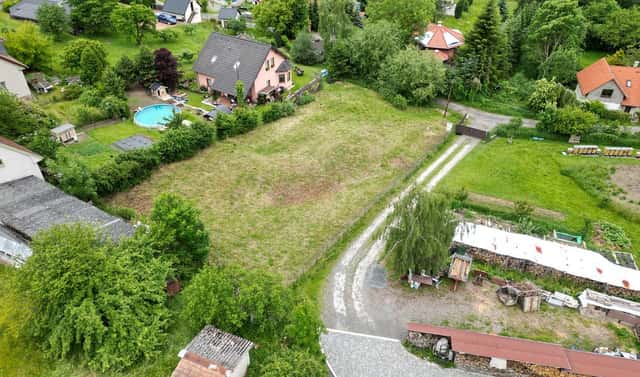 Prodej stavebního pozemku 1 135 m², Chocerady, okres Benešov