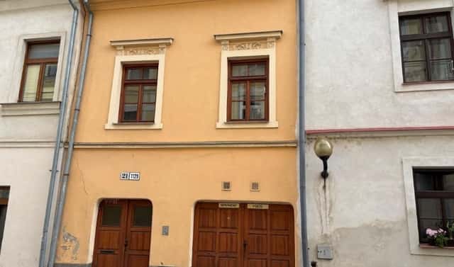 Prodej nájemního domu, činžáku 180 m², Židovská, Jihlava