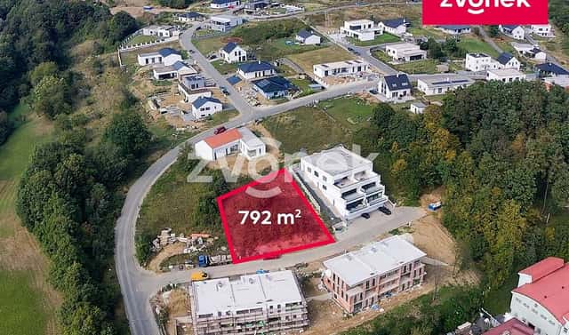 Prodej stavebního pozemku 792 m², Březnice, okres Zlín