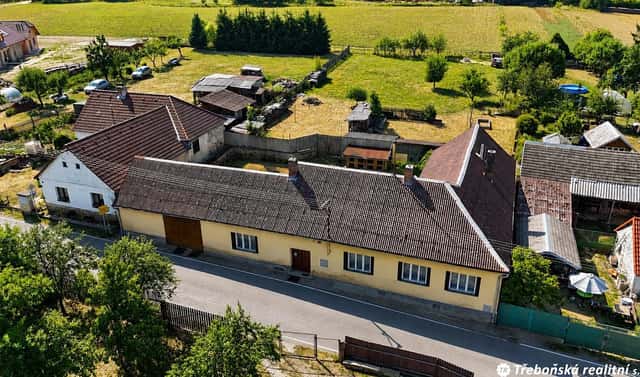 Prodej domu 234 m² s pozemkem 2 285 m², Český Rudolec, okres Jindřichův Hradec