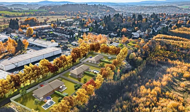 Prodej stavebního pozemku 3 180 m², Novohospodská, Příbram