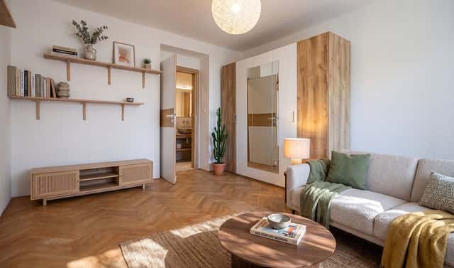Prodej bytu 2+1 46 m², Rabasova, Slaný, okres Kladno