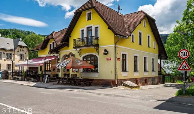 Prodej obchodních prostor 640 m², Bertholdovo náměstí, Horní Maršov, okres Trutnov