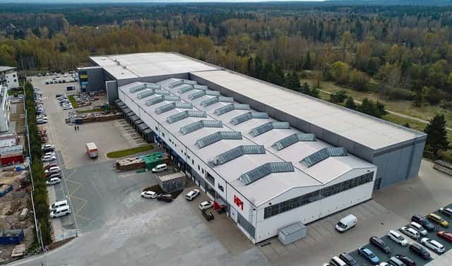 Pronájem skladovacích prostor 2 500 m², Na Brně, Hradec Králové – Nový Hradec Králové