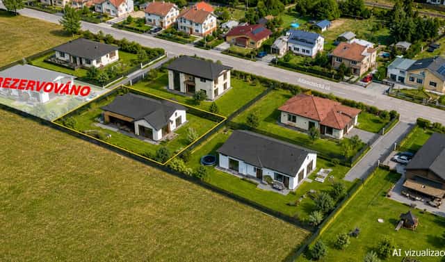Prodej stavebního pozemku 1 191 m², Krnov, okres Bruntál