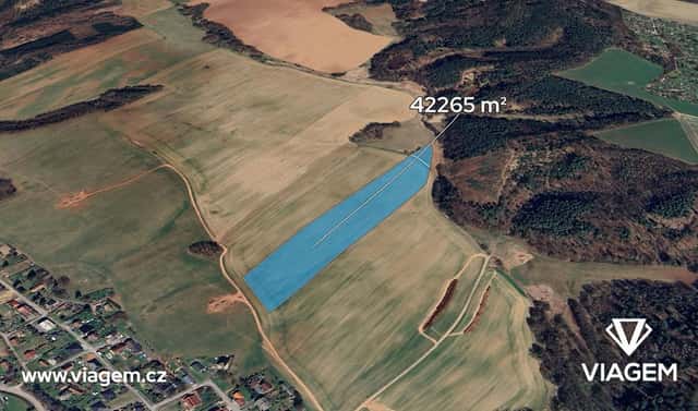Prodej pole 14 088 m², Rudoltice, okres Ústí nad Orlicí