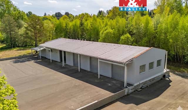 Prodej komerčního pozemku 4 160 m², Mariánské Lázně, okres Cheb