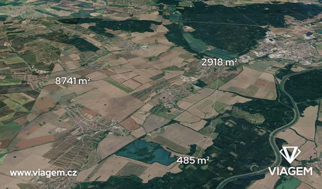 Prodej pole 506 m², Mikulčice, okres Hodonín