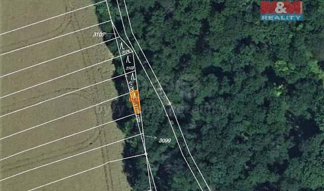Prodej lesa 25 m², Zborovice, okres Kroměříž
