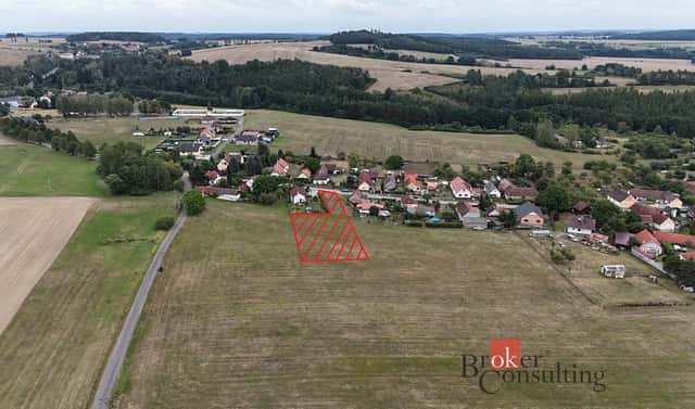 Prodej stavebního pozemku 2 108 m², Slabčice – Písecká Smoleč, okres Písek