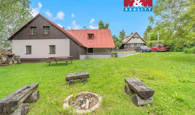 Prodej chaty/chalupy 181 m² s pozemkem 1 430 m², Staroveská, Vysoké nad Jizerou, okres Semily