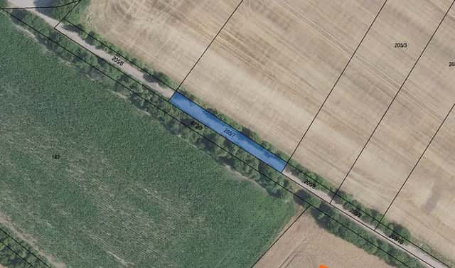 Prodej pozemku 195 m², Všetaty, okres Mělník