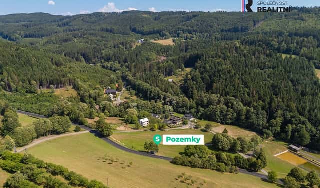 Prodej stavebního pozemku 1 830 m², Držková, okres Zlín