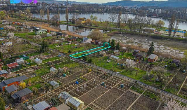 Prodej zahrady 204 m², Otrokovice, okres Zlín