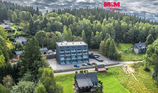 Prodej bytu 1+kk 29 m², Janov nad Nisou, okres Jablonec nad Nisou