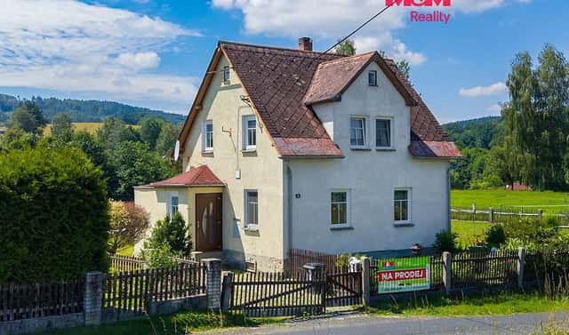 Prodej domu 94 m² s pozemkem 922 m², K Rybníku, Dolní Poustevna – Horní Poustevna, okres Děčín