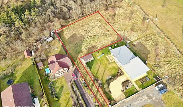 Prodej stavebního pozemku 1 511 m², Pod Linkou, Hradištko – Brunšov, okres Praha-západ