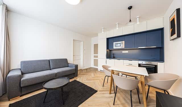 Pronájem bytu 2+kk 43 m², Sázavská, Praha 2 – Vinohrady