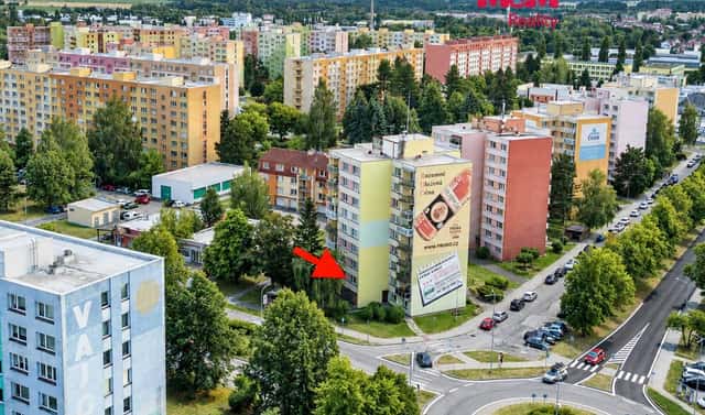 Prodej bytu 1+kk 25 m², sídliště Vajgar, Jindřichův Hradec – Jindřichův Hradec III