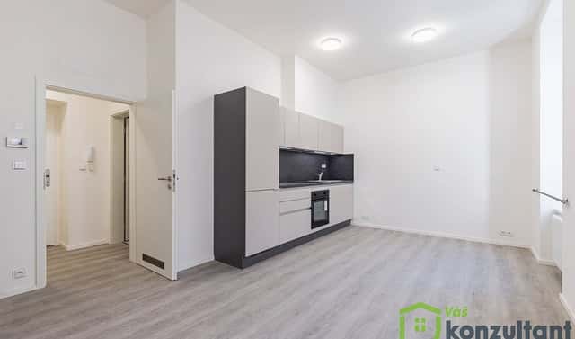 Pronájem bytu 1+kk 27 m², Gorkého, Brno – Veveří, okres Brno-město