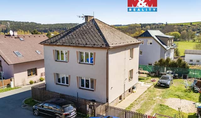 Prodej domu 159 m² s pozemkem 452 m², Drnkova, Blovice, okres Plzeň-jih