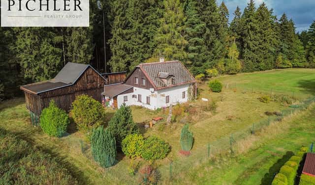Prodej chaty/chalupy 150 m² s pozemkem 8 975 m², Hranice – Studánka, okres Cheb