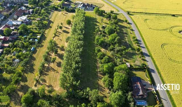 Prodej stavebního pozemku 3 880 m², Bohuňovice, okres Olomouc